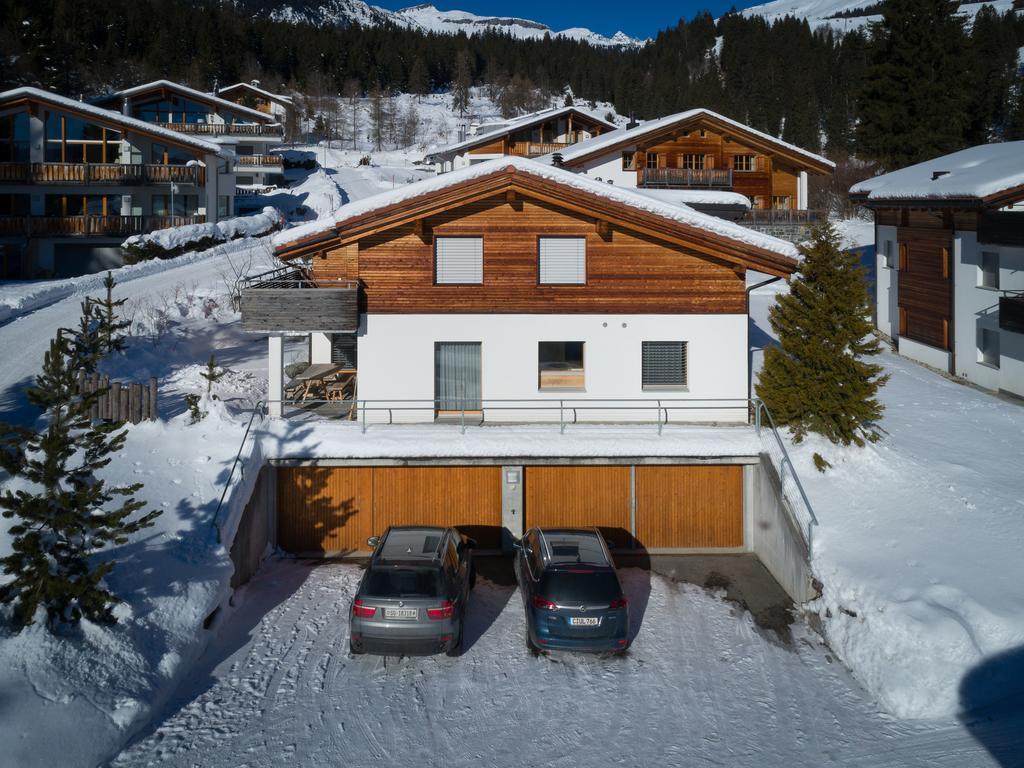 Apartamento Edelweiss Mira Neiv Flims Exterior foto